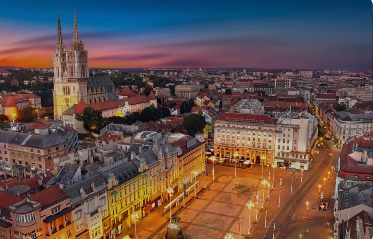 Apartamento Luma Zagreb Exterior foto